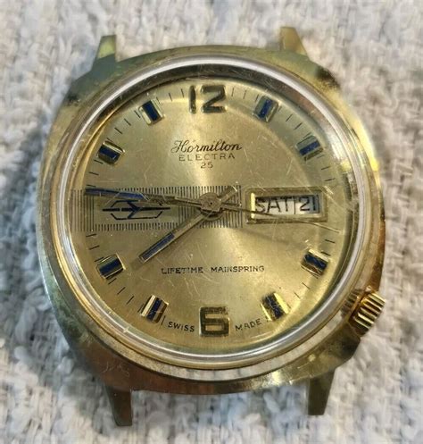 hormilton electra 25 watch